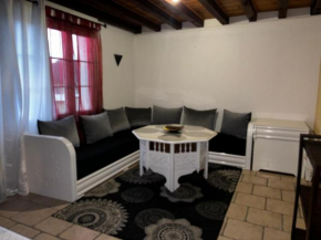 Maison meublée